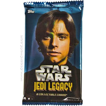 Star Wars Jedi Legacy Hobby Pack (Topps 2013)
