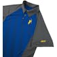 The Jack Eichel Collection Gray & Royal Torpedo Performance Polo (Adult X-Large)