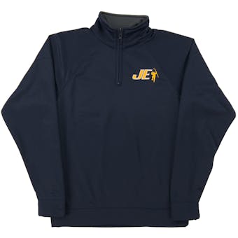The Jack Eichel Collection Navy 1/4 Zip Performance Fleece (Adult Large)