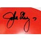 John Elway Autographed Denver Broncos AFL Mini Football Helmet (Gridiron)
