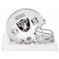 Jerry Rice Autographed Oakland Raiders Limited Ed. #21/80 Chrome Mini Helmet (UDA)