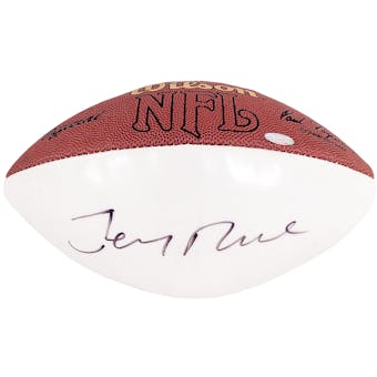 Jerry Rice Autographed San Francisco 49ers Authentic Wison Football (Steiner)