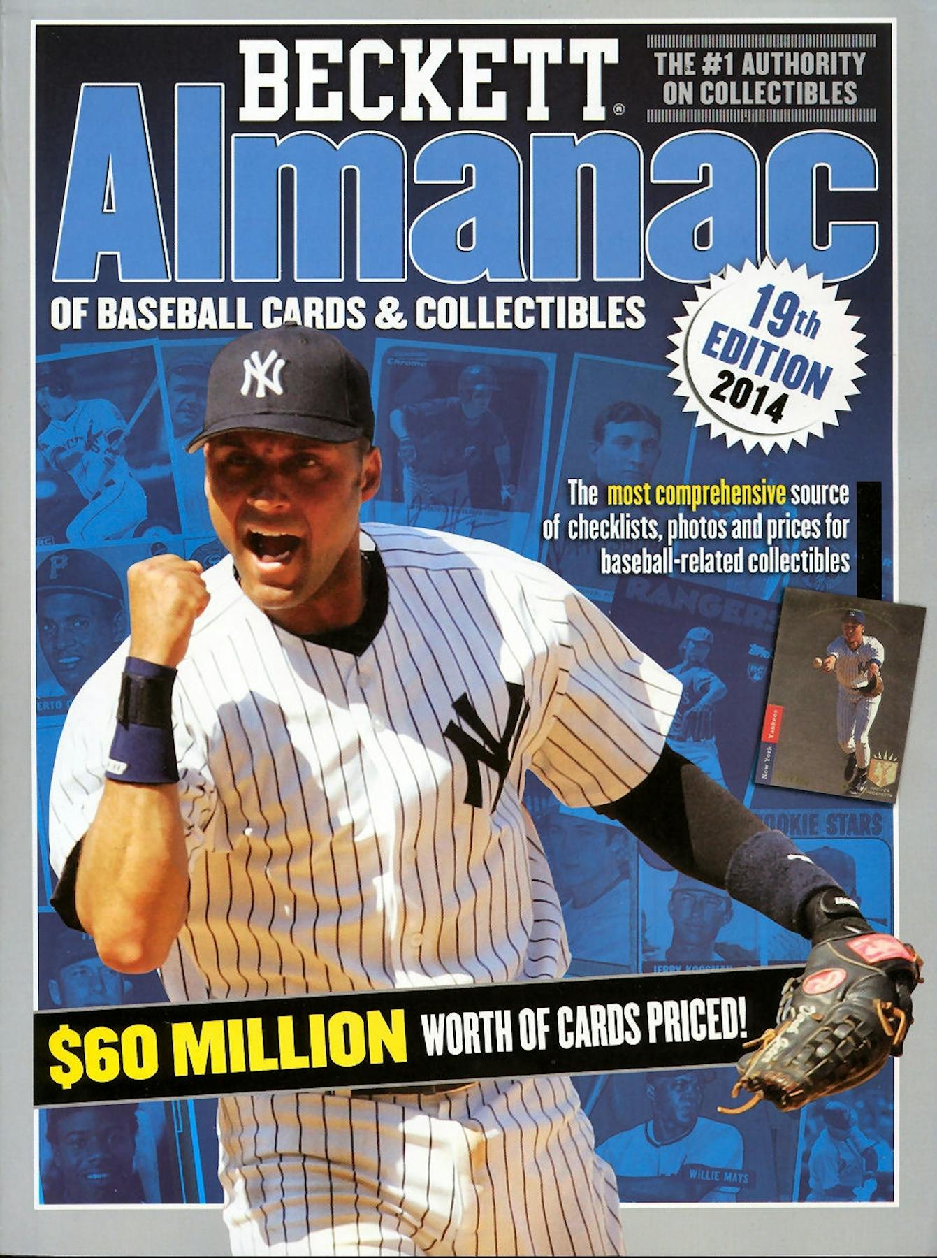 2014 Beckett Baseball Yearly Almanac (19th Edition) DA Card World
