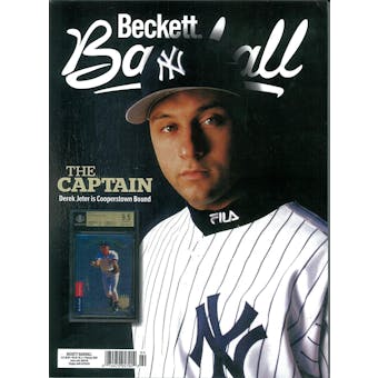 2020 Beckett Baseball Monthly Price Guide (#167 February) (Derek Jeter)