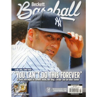 2014 Beckett Baseball Monthly Price Guide (#98 May) (Derek Jeter)