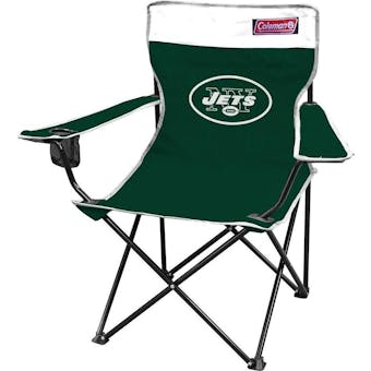 New York Jets Coleman Team Logo Oversize Quad Chair