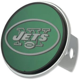 New York Jets Rico Industries 4 " Laser Trailer Hitch Cover