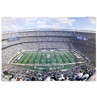 New York Jets Stadium MetLife 22x33 Artissimo