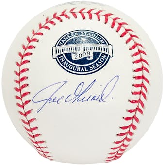 Joe Girardi Autographed 2009 Yankees Stadium Inaugural Season Official MLB Baseball (Steiner)