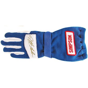Jeff Gordon Autographed Racing Glove (PSA COA) - Left