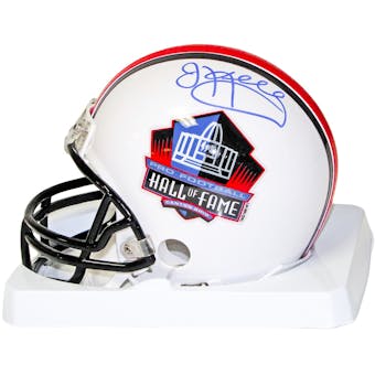 Jim Kelly Autographed Buffalo Bills Hall of Fame Mini Football Helmet