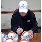 Jim Kelly Autographed University of Miami Hurricanes Football Mini Helmet