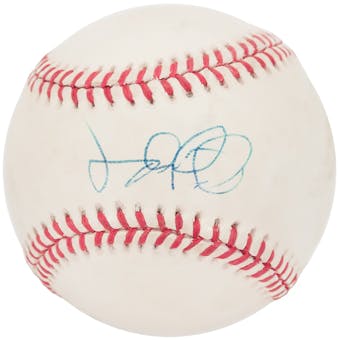 Jim Leyland Autographed Rawlings National League MLB Baseball (JSA COA)
