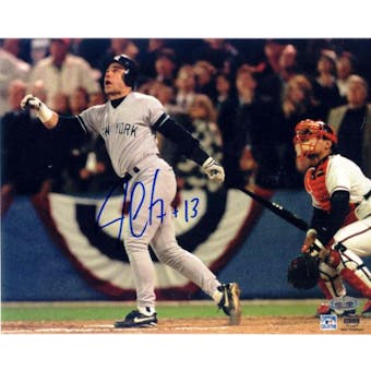 Jim Leyritz New York Yankees Autographed 8x10 Baseball Photo (Steiner)