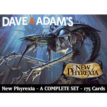 Magic the Gathering New Phyrexia - A Complete Set - UNPLAYED