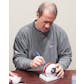 Jim Kelly Autographed Buffalo Bills Hall of Fame Mini Football Helmet