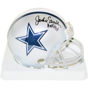 Jackie Smith Autographed Dallas Cowboys Mini Helmet
