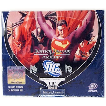 Vs System DC (JLA) Justice League of America Booster Box