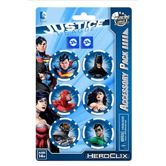 DC HeroClix: Justice League - Trinity War: Dice and Token Pack
