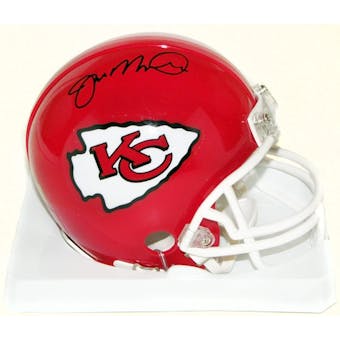 Joe Montana Autographed Kansas City Chiefs Mini Helmet
