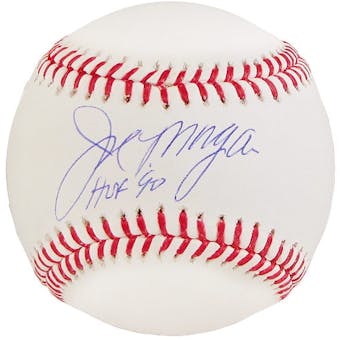 Joe Morgan Autographed Official Major League Baseball (Steiner COA)