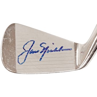 Jack Nicklaus Autographed McGregor Golden Bear Golf Iron (JSA)