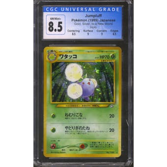 Pokemon Neo Genesis Japanese Jumpluff 189 CGC 8.5