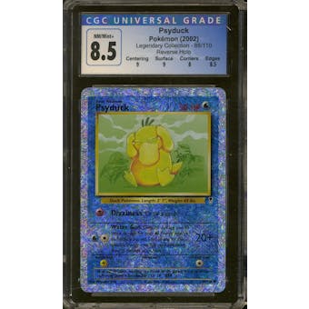 Pokemon Legendary Collection Reverse Foil Psyduck 88/110 CGC 8.5