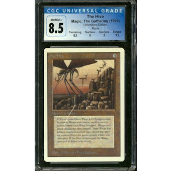 Magic the Gathering Unlimited The Hive CGC 8.5 NEAR MINT (NM)