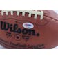 Joe Montana San Francisco 49ers Autographed Super Bowl XXIV Football PSA