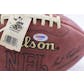 Joe Namath New York Jets Autographed Wilson Official Football w /Good Luck Inscription PSA