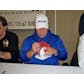 Joe DeLamielleure Autographed Buffalo Bills Throwback 65-73 Mini Helmet