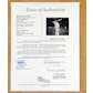 Joe DiMaggio Autographed NY Yankees Framed (Double Matted) 8X10 Photograph (JSA)
