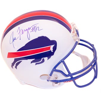 Joe Ferguson Autographed Buffalo Bills Throwback Full Size Football Helmet