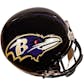 Joe Flacco Autographed Baltimore Ravens Full Size Super Bowl XLVII Helmet (Mounted Mem)