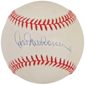 Hal Newhouser Autographed MLB Official Baseball (PSA)