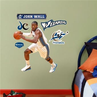 Fathead John Wall Washington Wizards Junior Wall Graphic 27" x 32"