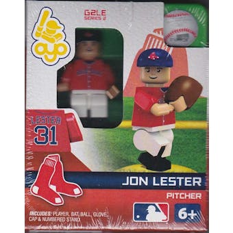 OYO Boston Red Sox Jon Lester G2LE Series 2 Minifigure