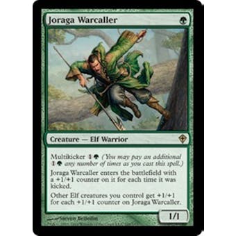 Magic the Gathering Worldwake Single Joraga Warcaller - NEAR MINT (NM)