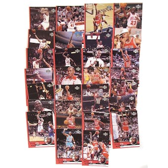 1999 Upper Deck Michael Jordan Tribute 30-Card Set