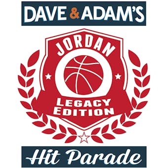 2014/15 Hit Parade Basketball Jordan Legacy Edition Pack
