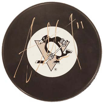 Jordan Staal Autographed Pittsburgh Penguins Hockey Puck Frameworth