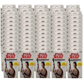 Star Wars Journey to The Last Jedi Hanger Box (Lot of 100)