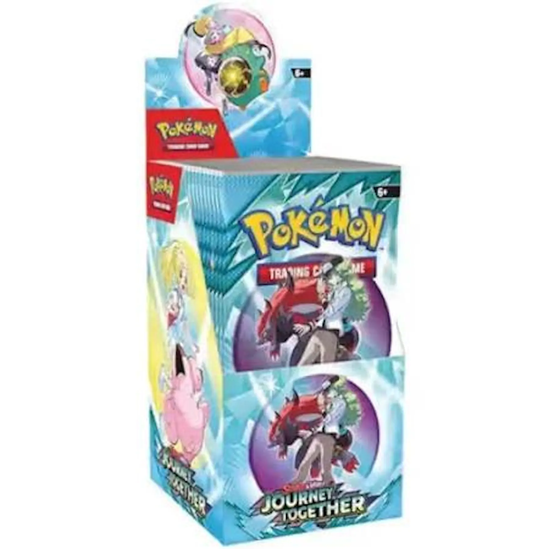 Pokemon Scarlet & Violet: Journey Together Half Booster Box | DA Card World Pokemon Scarlet & Violet: Journey Together Half Booster Box | DA Card World