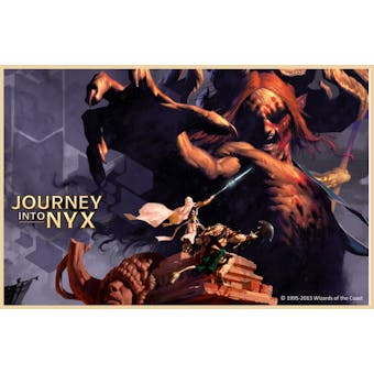 Magic the Gathering Journey Into Nyx Prerelease Pack Box
