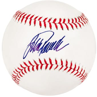 Jorge Posada Autographed New York Yankees Offical Major League Baseball (JSA)