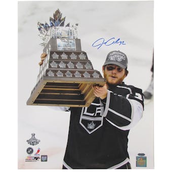 Jonathan Quick Autographed Los Angeles Kings 16X20 Photo (Steiner)