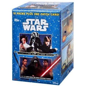 Star Wars: Journey to the Force Awakens 10-Pack Box