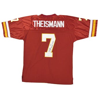 Joe Theismann Autographed Washington Redskins Jersey (GAI COA)