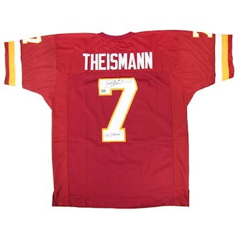 Joe Theismann Autographed Washington Redskins Jersey (AAA COA)